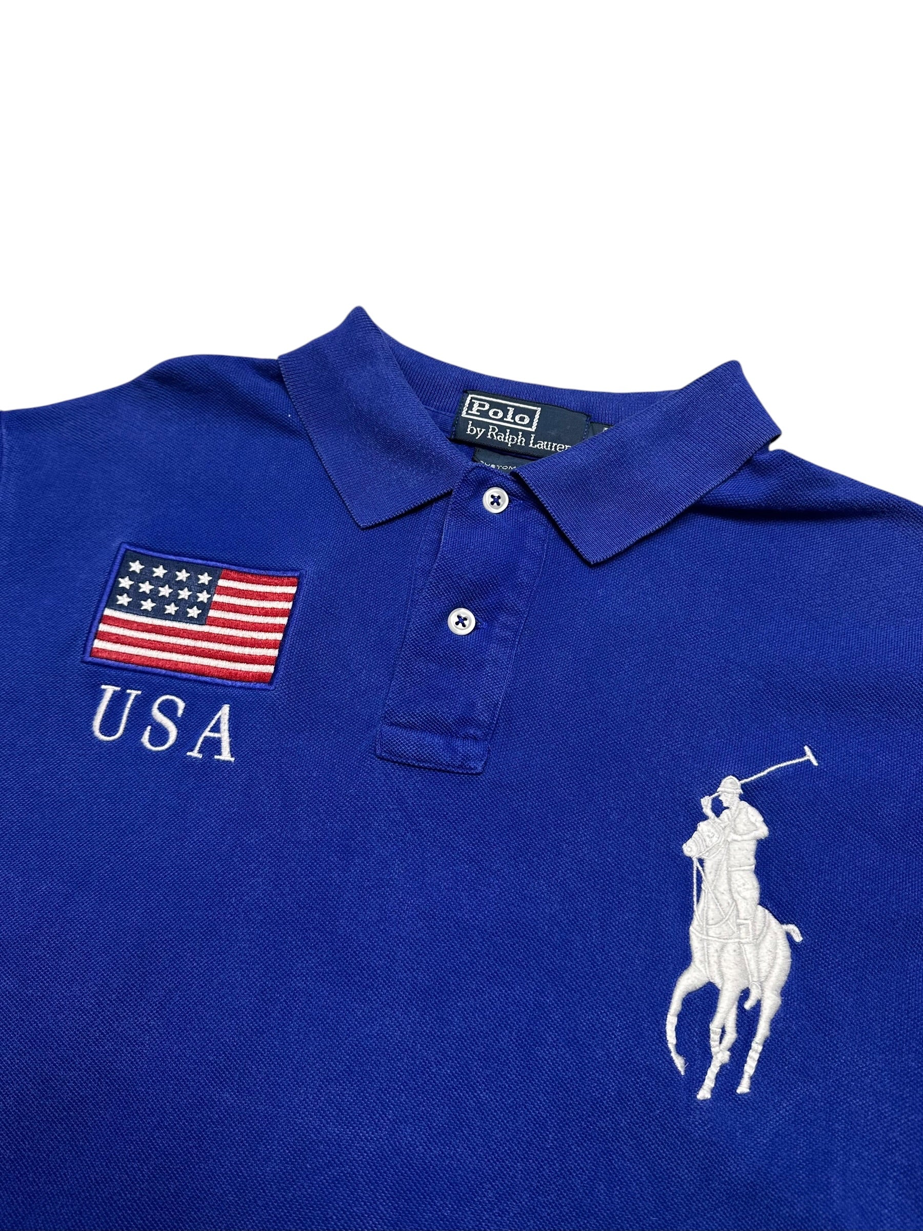 Polo Ralph Lauren Chief Keef USA Poloshirt (L)