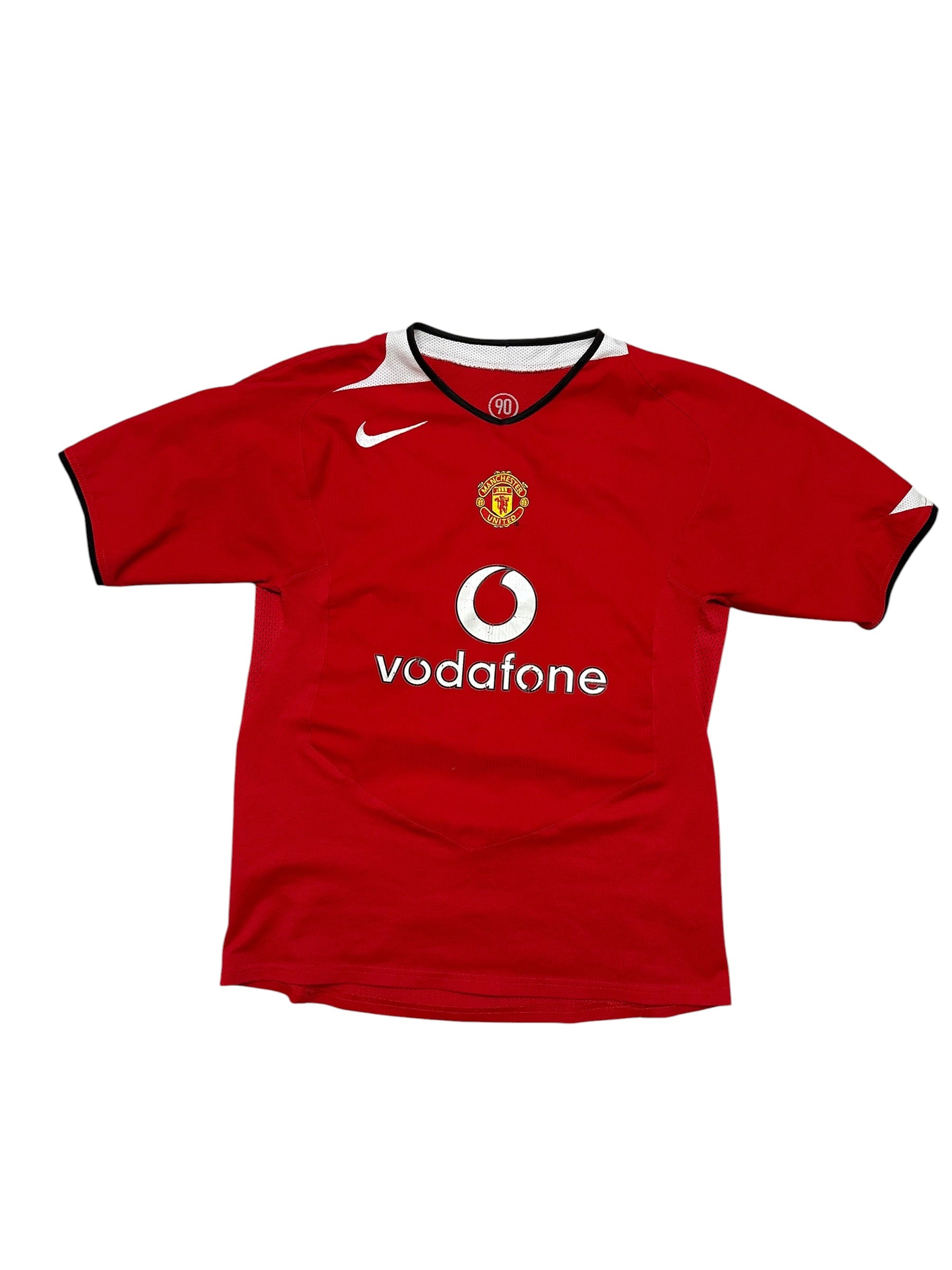 2004-06 Nike x Manchester United Vintage '00s Jersey (XXS)