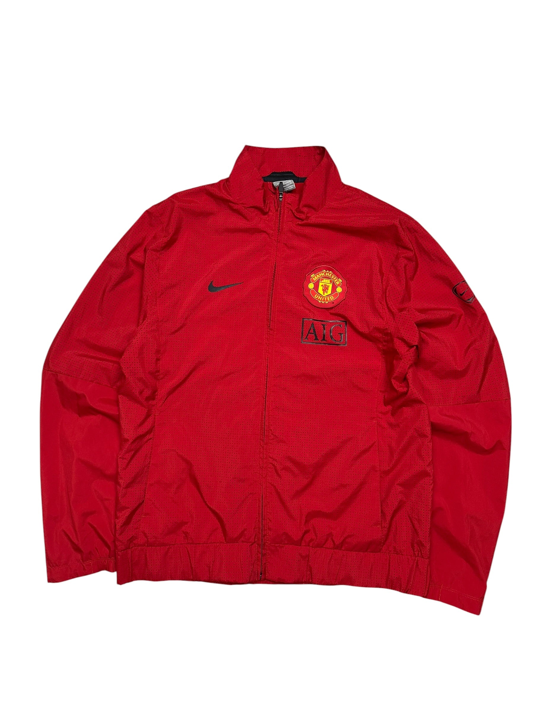 Nike x Manchester United Vintage 2009-10 Trackjacket (L)