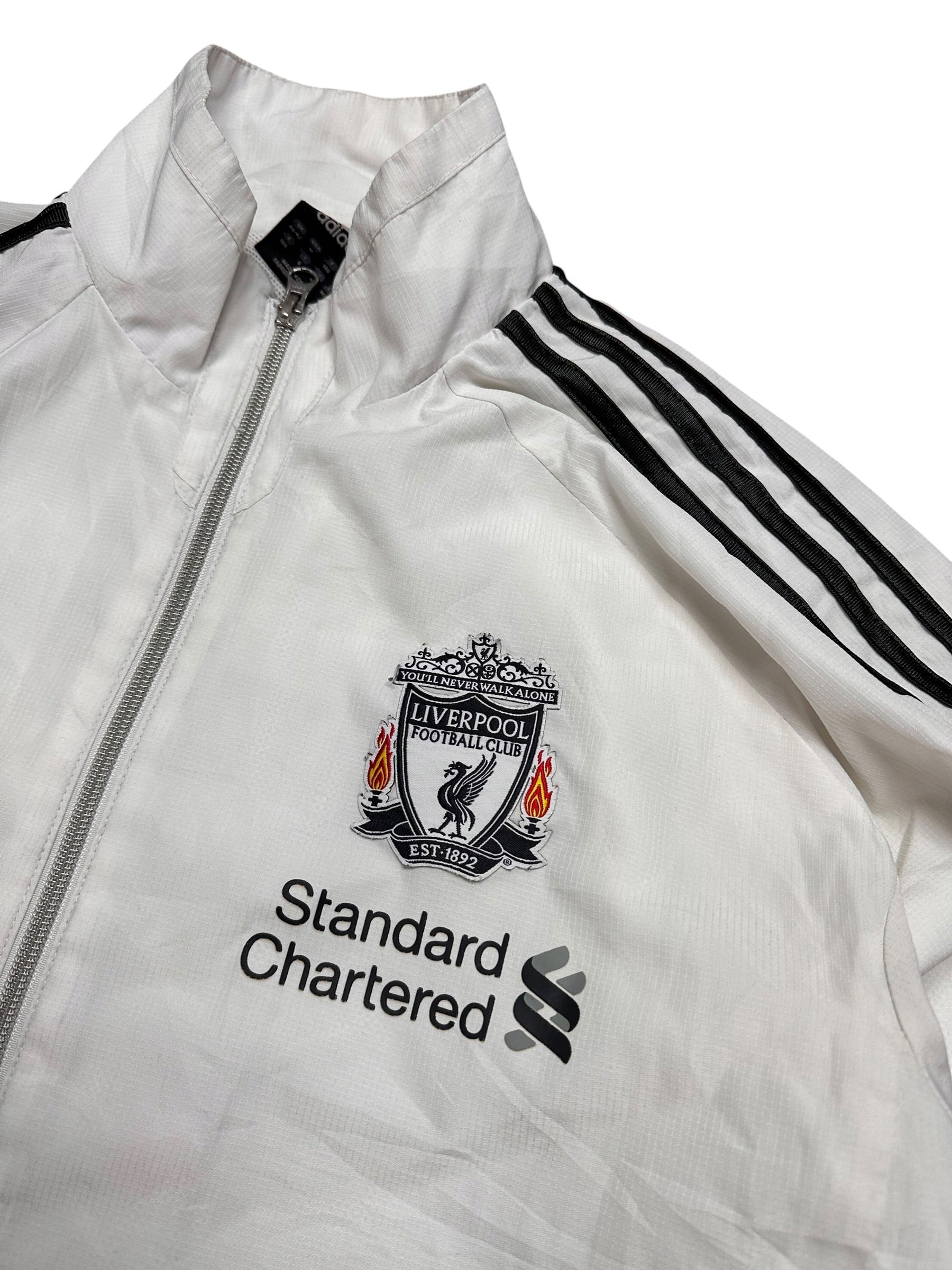 Adidas x Liverpool 2009-10 Trackjacket (M)