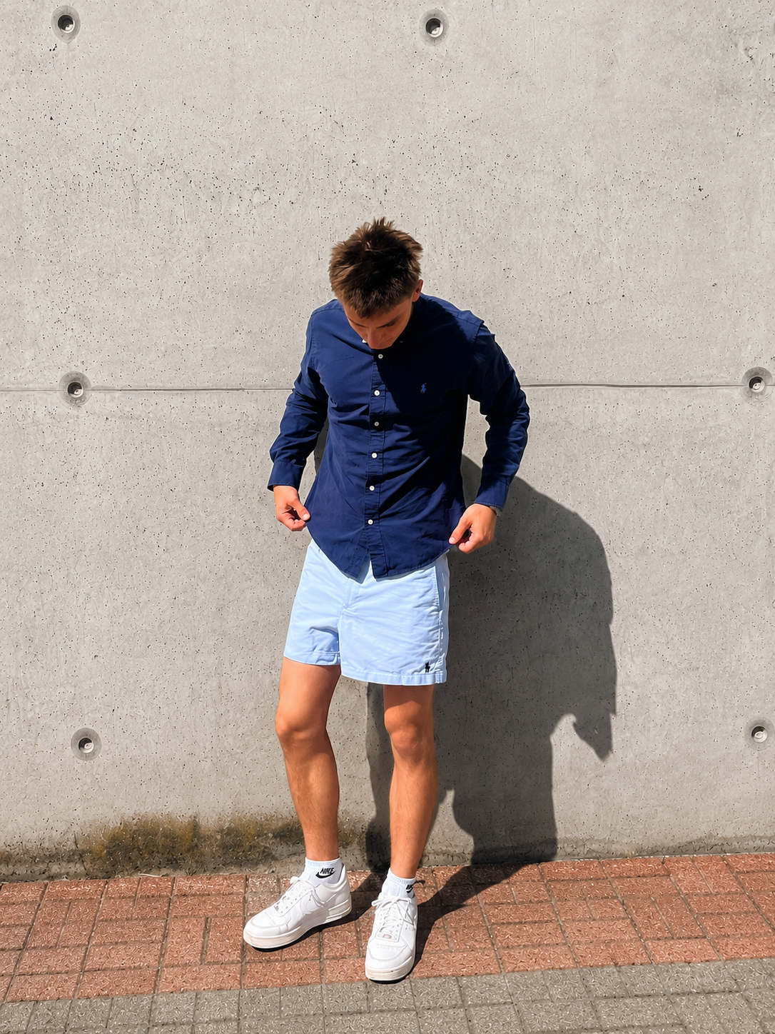 Ralph Lauren Old Money Summer Shorts (M/L)