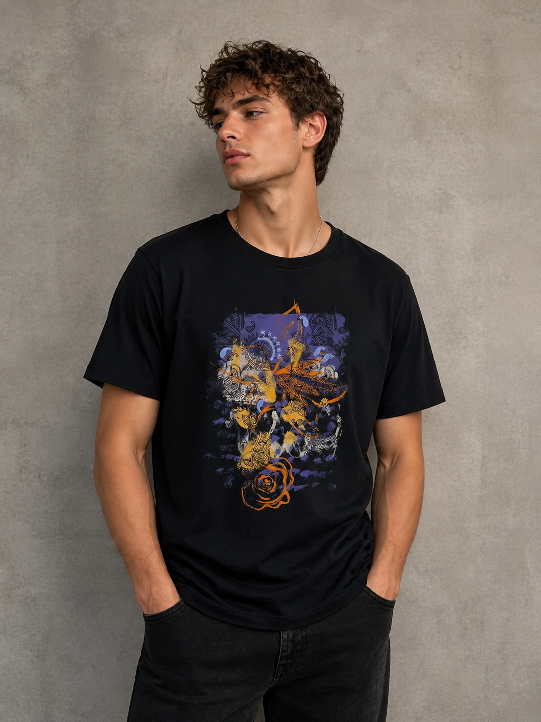 Boss T Shirt (M)