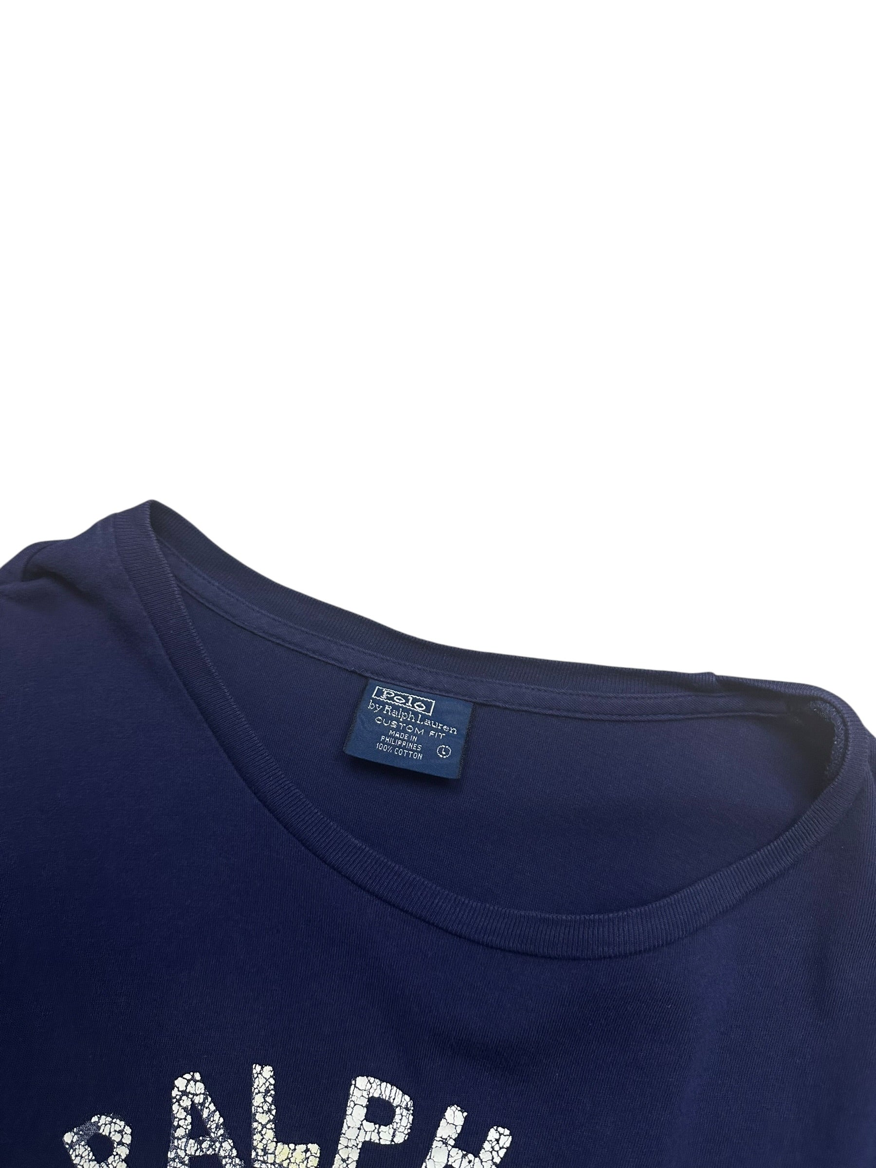 Polo Ralph Lauren Vintage Longsleeve T-Shirt (L)