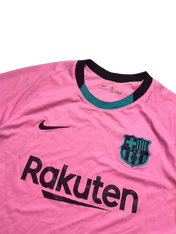 2020-21 Nike x Barcelona Football Jersey (L)