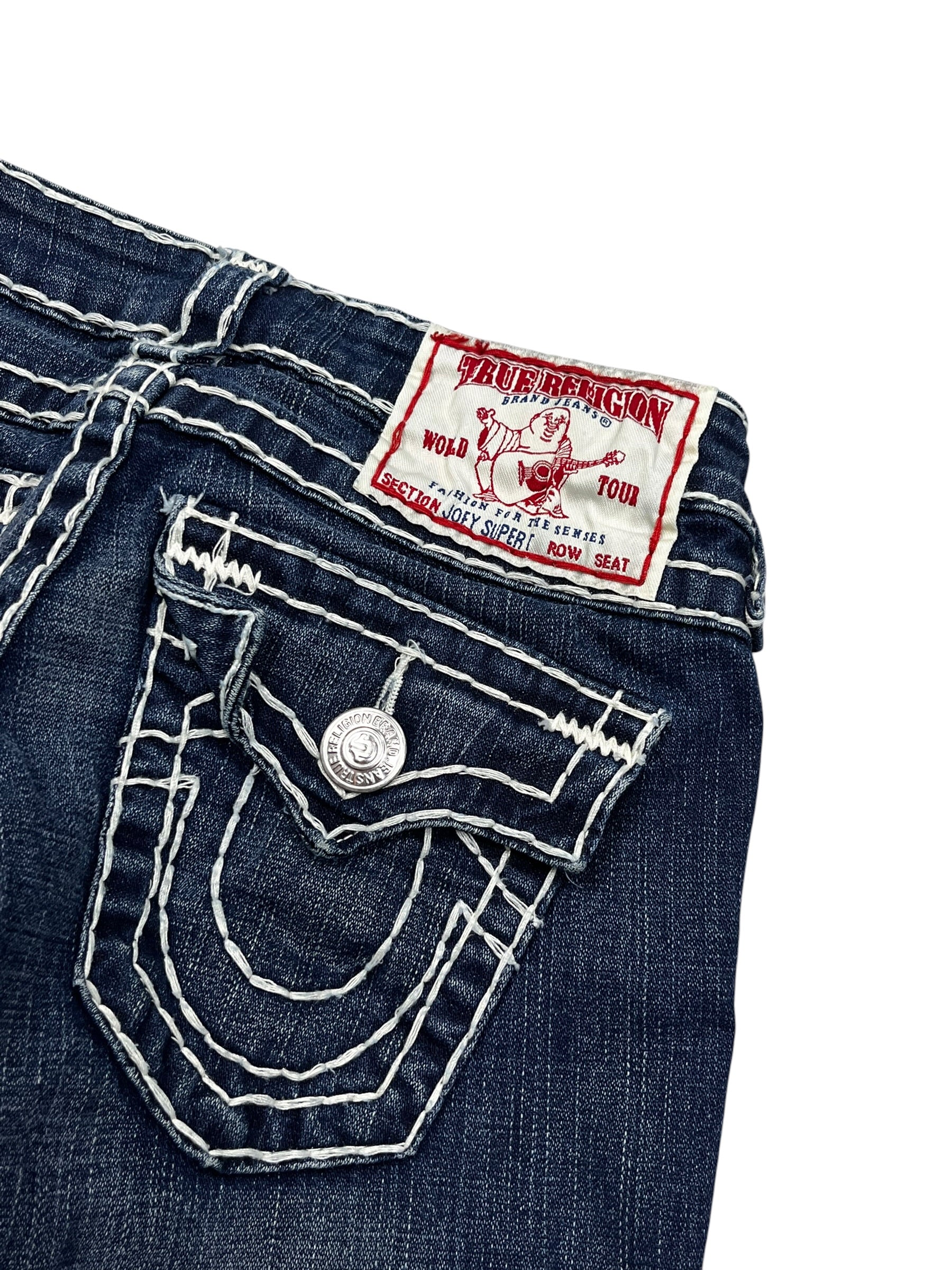 True Religion Flared Jeans (Women S)