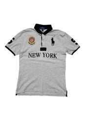 *RARE*Polo Ralph Lauren Chief Keef New York Poloshirt (S)