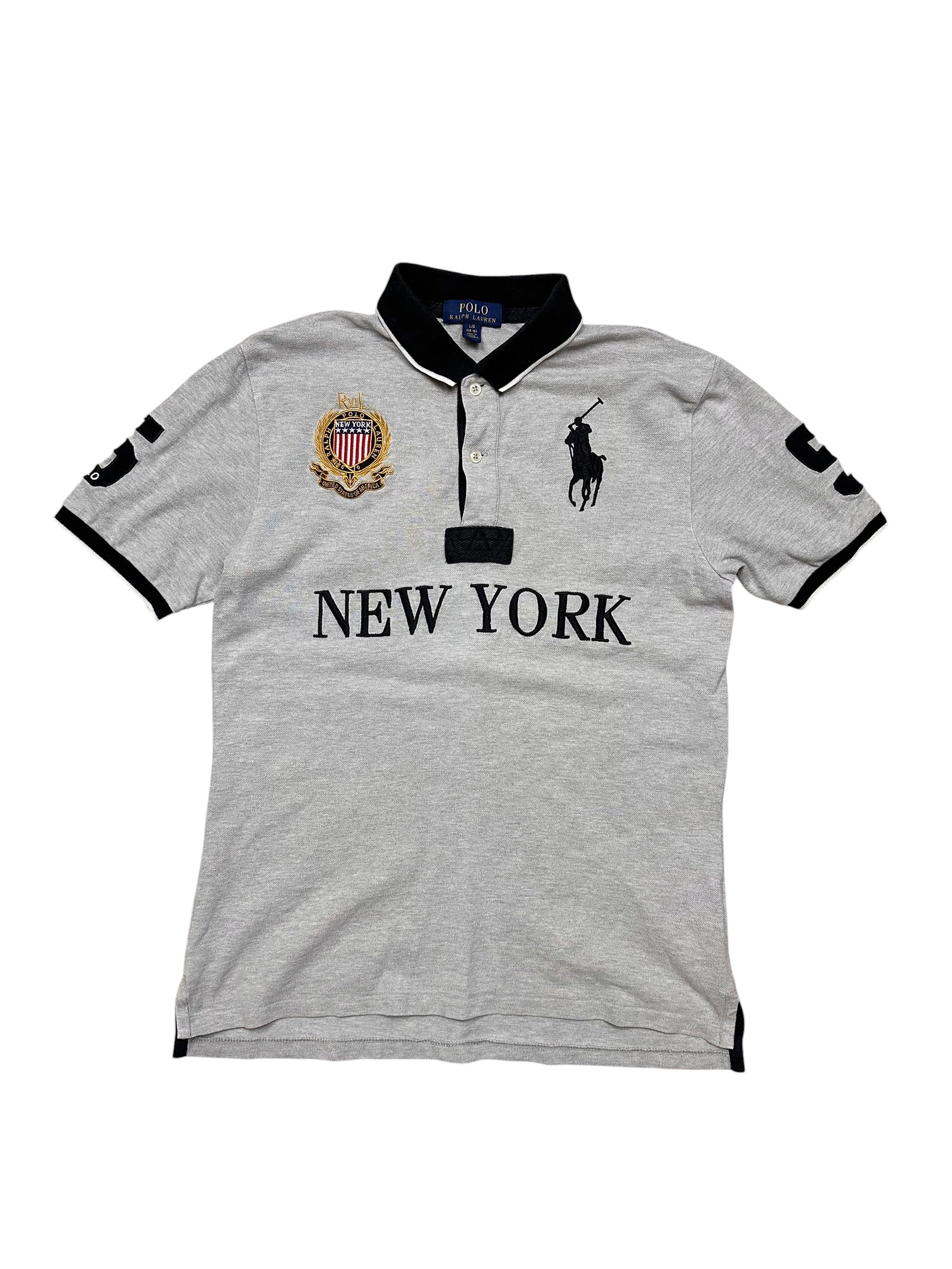 *RARE*Polo Ralph Lauren Chief Keef New York Poloshirt (S)