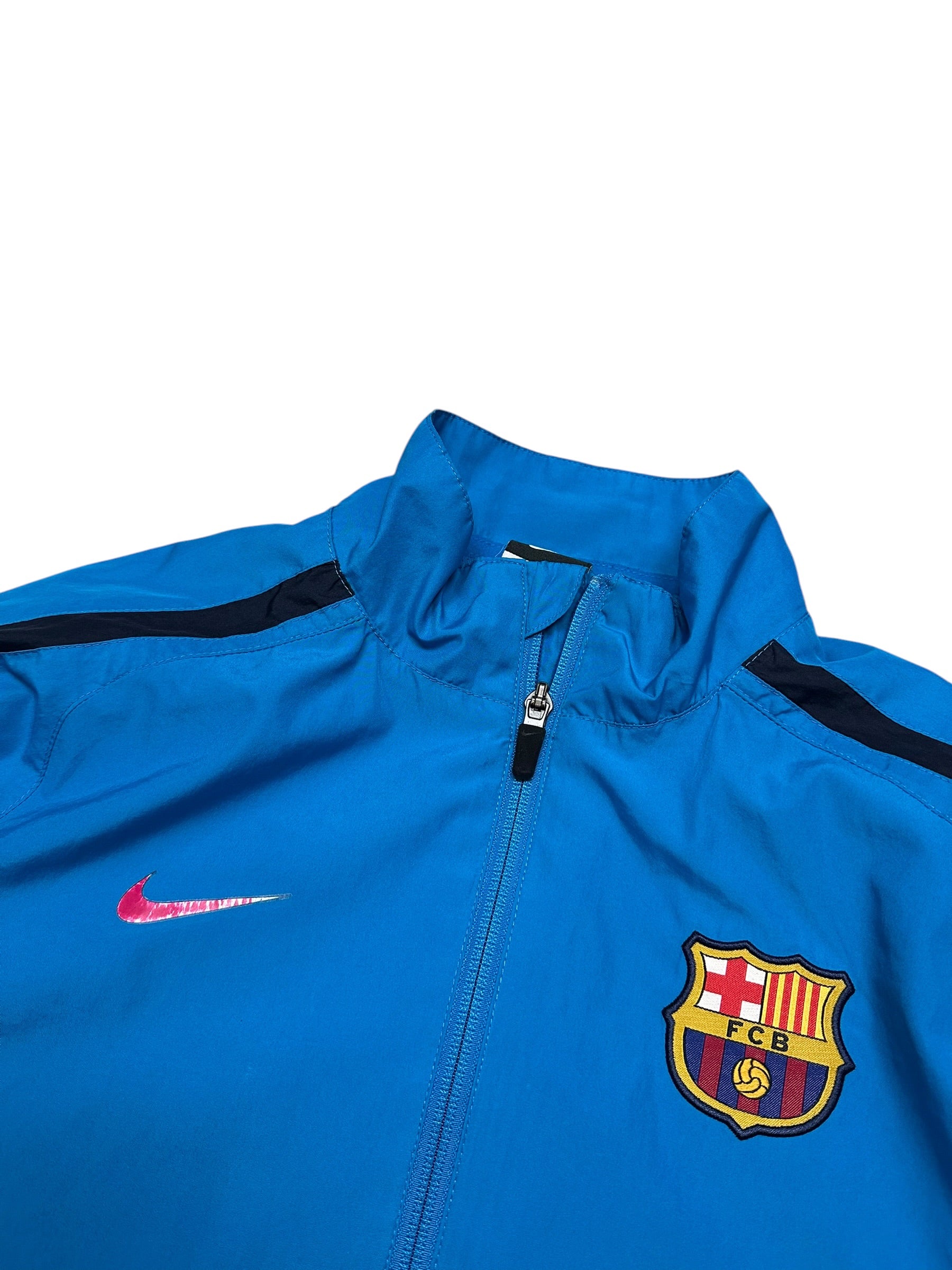 Nike x Barcelona 2010-11 Trackjacket (XS)