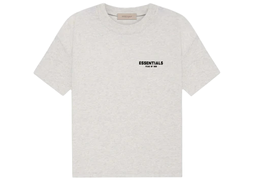 *NEW* Essentials Light Oatmeal T-Shirt (M)