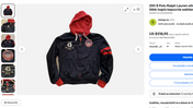 Polo Ralph Lauren 2010 USA Vancouver Olympics Jacket (S)