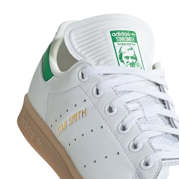 Stan Smith Cloud White Green Gum Adidas Sneaker (36 2/3)