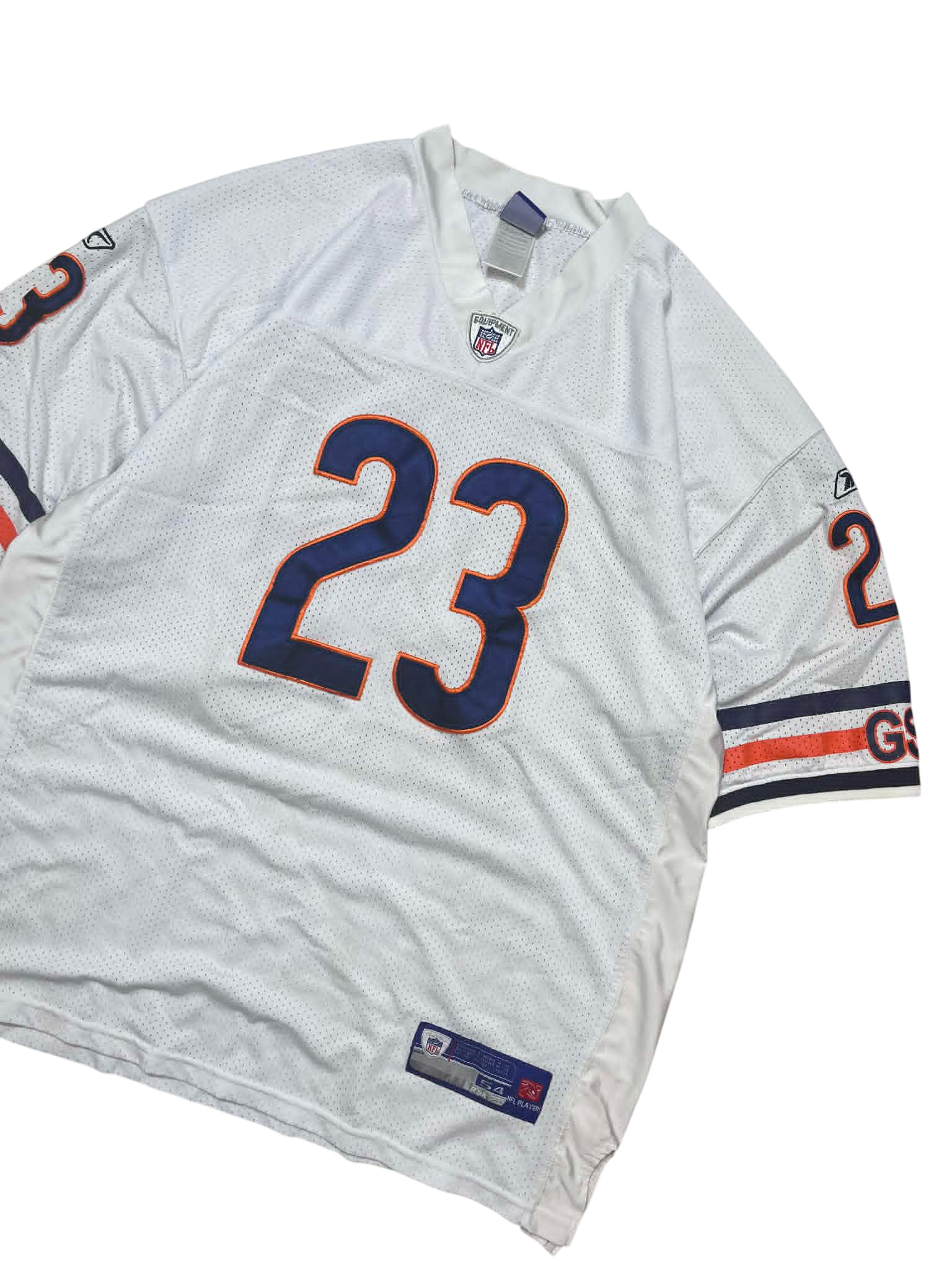 Vintage Y2K White Chicago Bears Devin Hester #23 Cropped Jersey (XL)