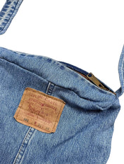 Handmade Levi's Denim Shoulder Bag (One Size)