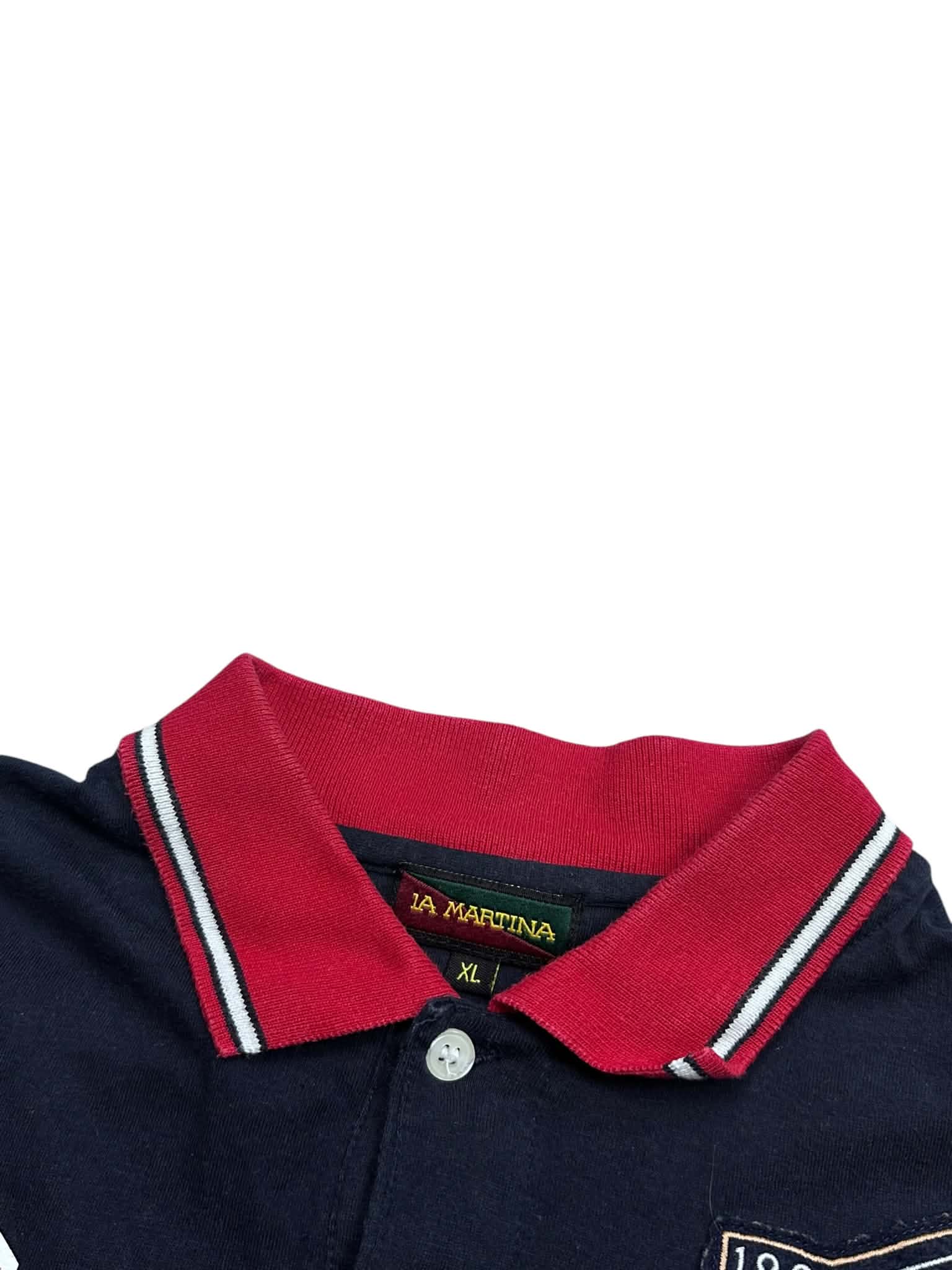 La Martina Chief Keef USA Poloshirt (XL)