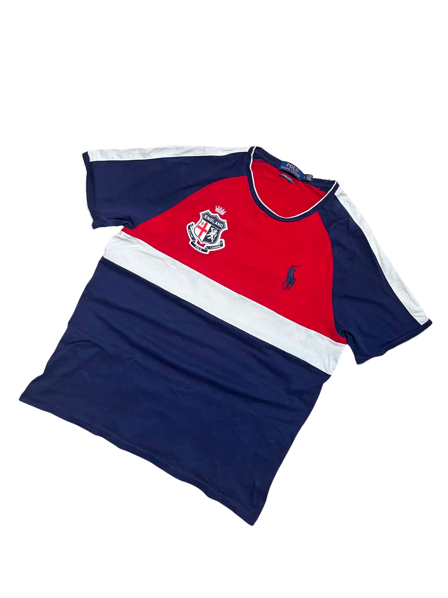 Polo Ralph Lauren Bigpony ENG 8 T-Shirt (L)