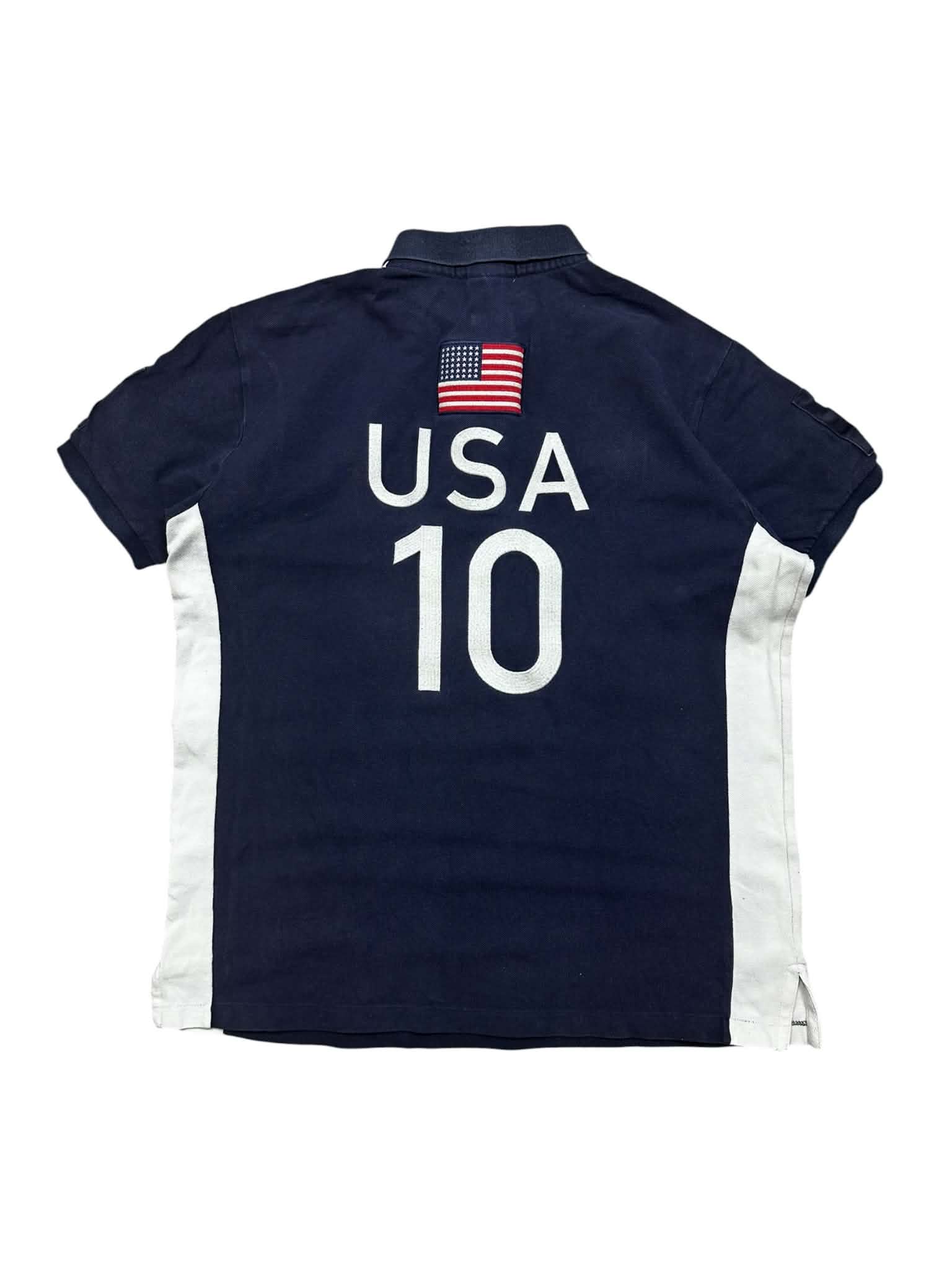 Polo Ralph Lauren USA Chief Keef Poloshirt (L)