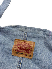 Handmade Levi's Denim Shoulder Bag (One Size)