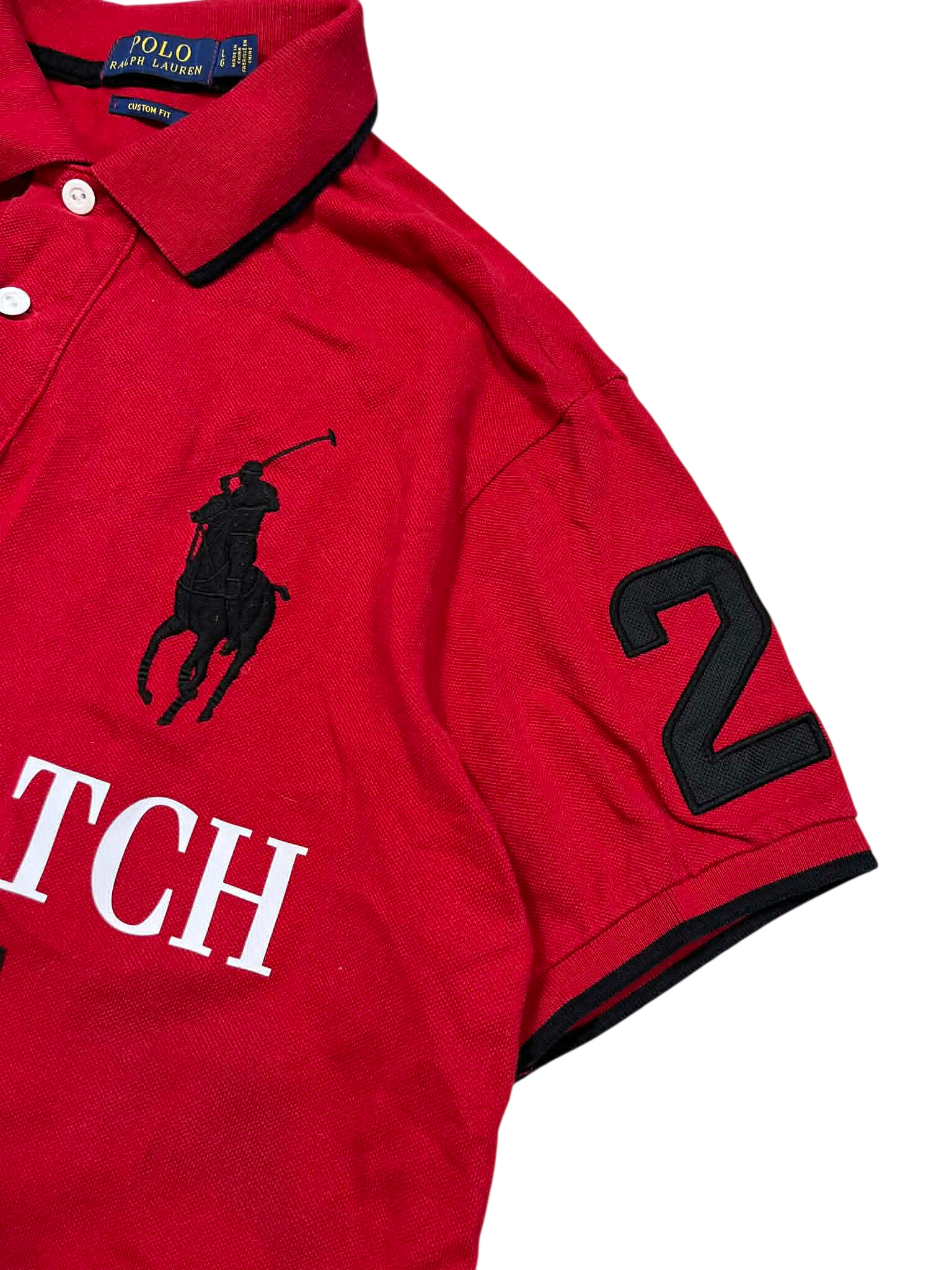 Ralph Lauren Chief Keef BLACKWATCH Polo (L)