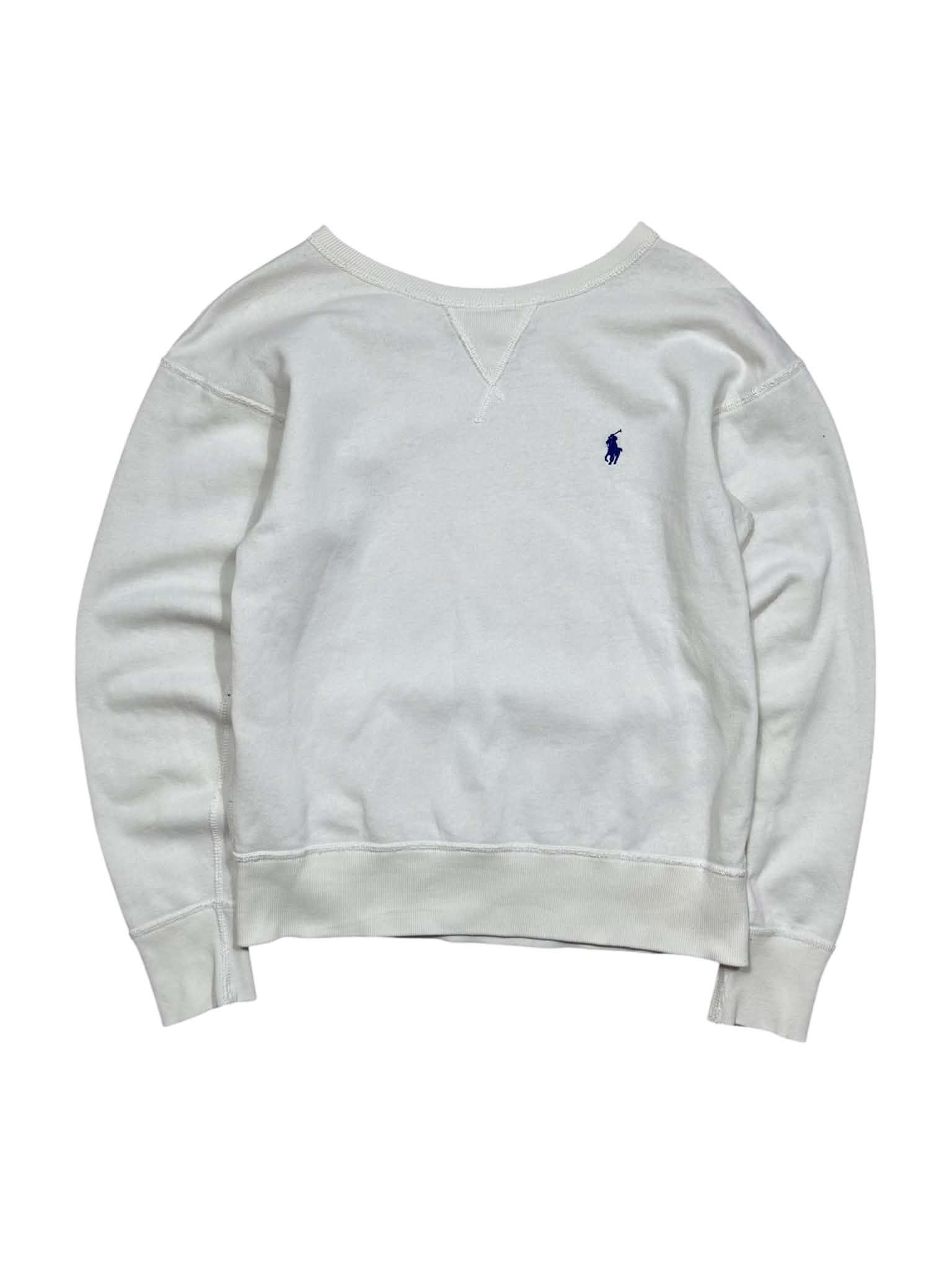 Polo Ralph Lauren Crewneck (Women M, Men XS)