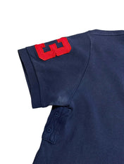 Polo Ralph Lauren Triple Pony Navy Poloshirt (S)