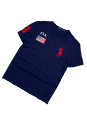 Polo Ralph Lauren Chief Keef Bigpony USA Poloshirt (M)
