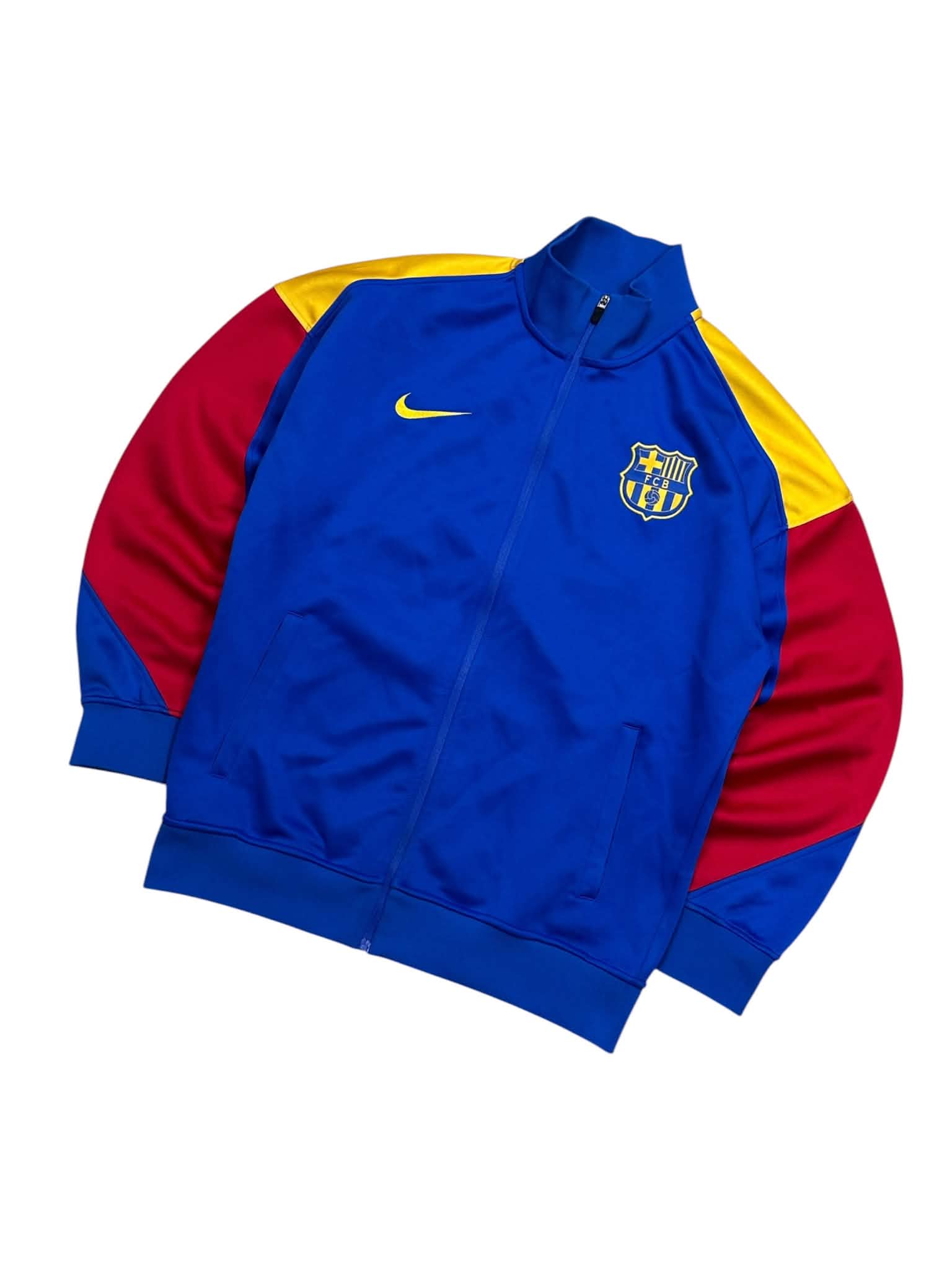 Barcelona x Nike Full Zip Up (M)