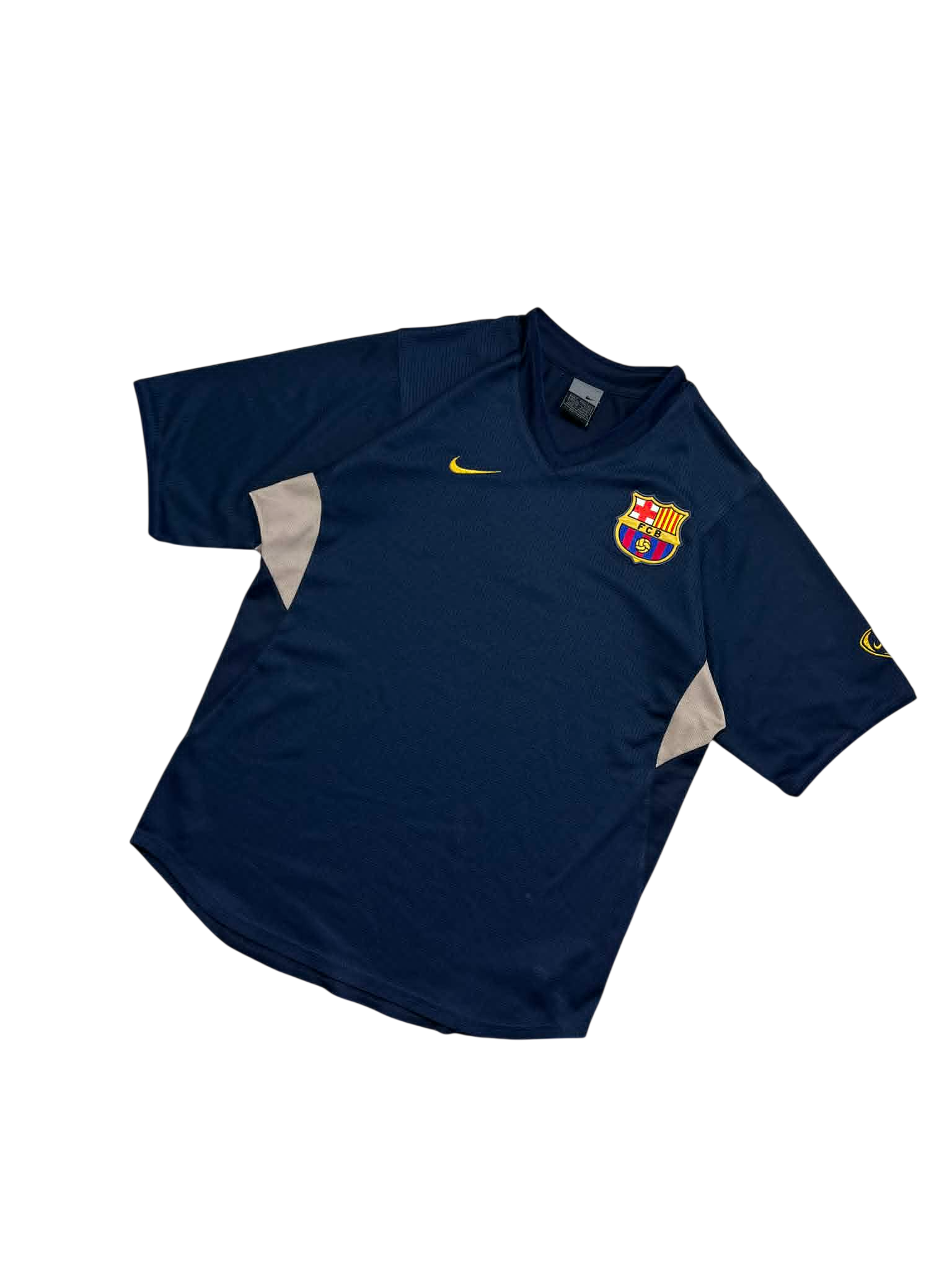 Nike x Barcelona 2003-04 Football Jersey (S-M)