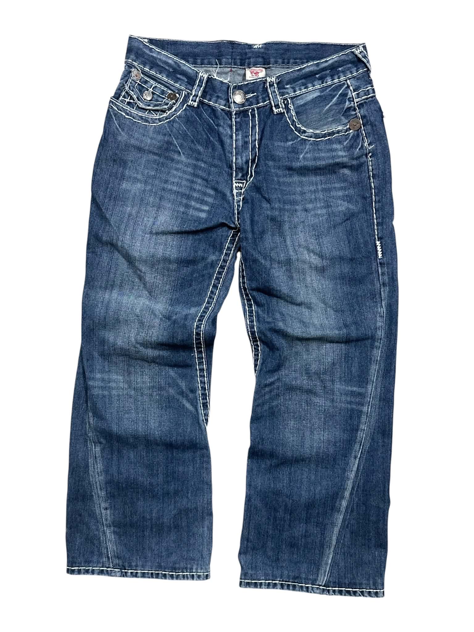 True Religion Bootcut Flared Jeans (M)