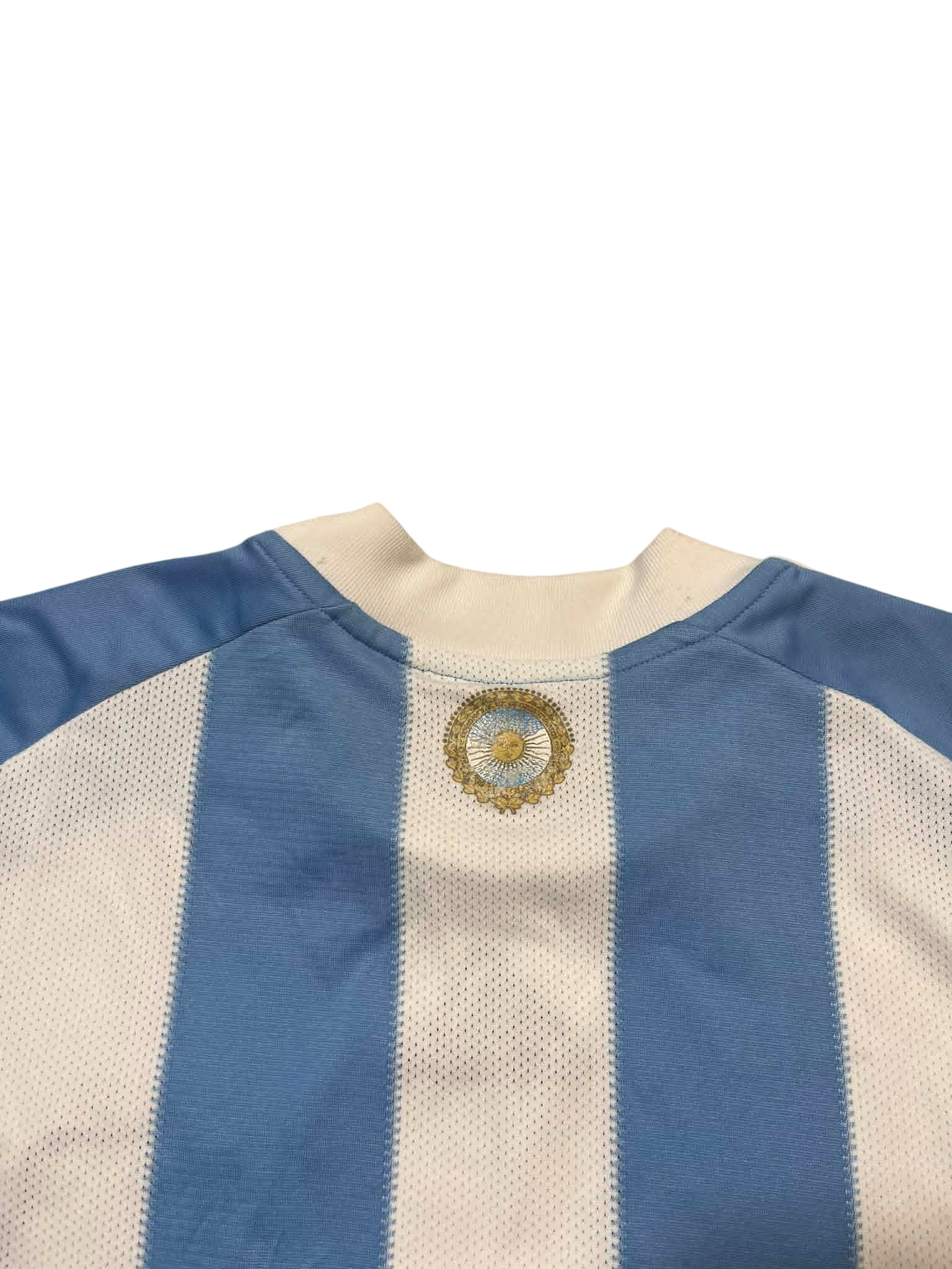 Argentina 2010-11 Vintage Football Jersey (M)