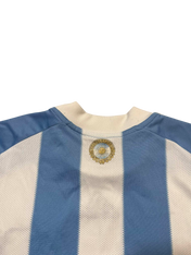 Argentina 2010-11 Vintage Football Jersey (M)