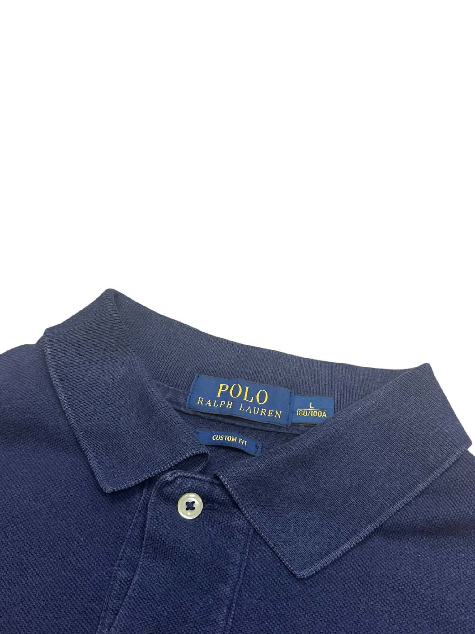 Polo Ralph Lauren USA Chief Keef Bigpony Poloshirt (L)