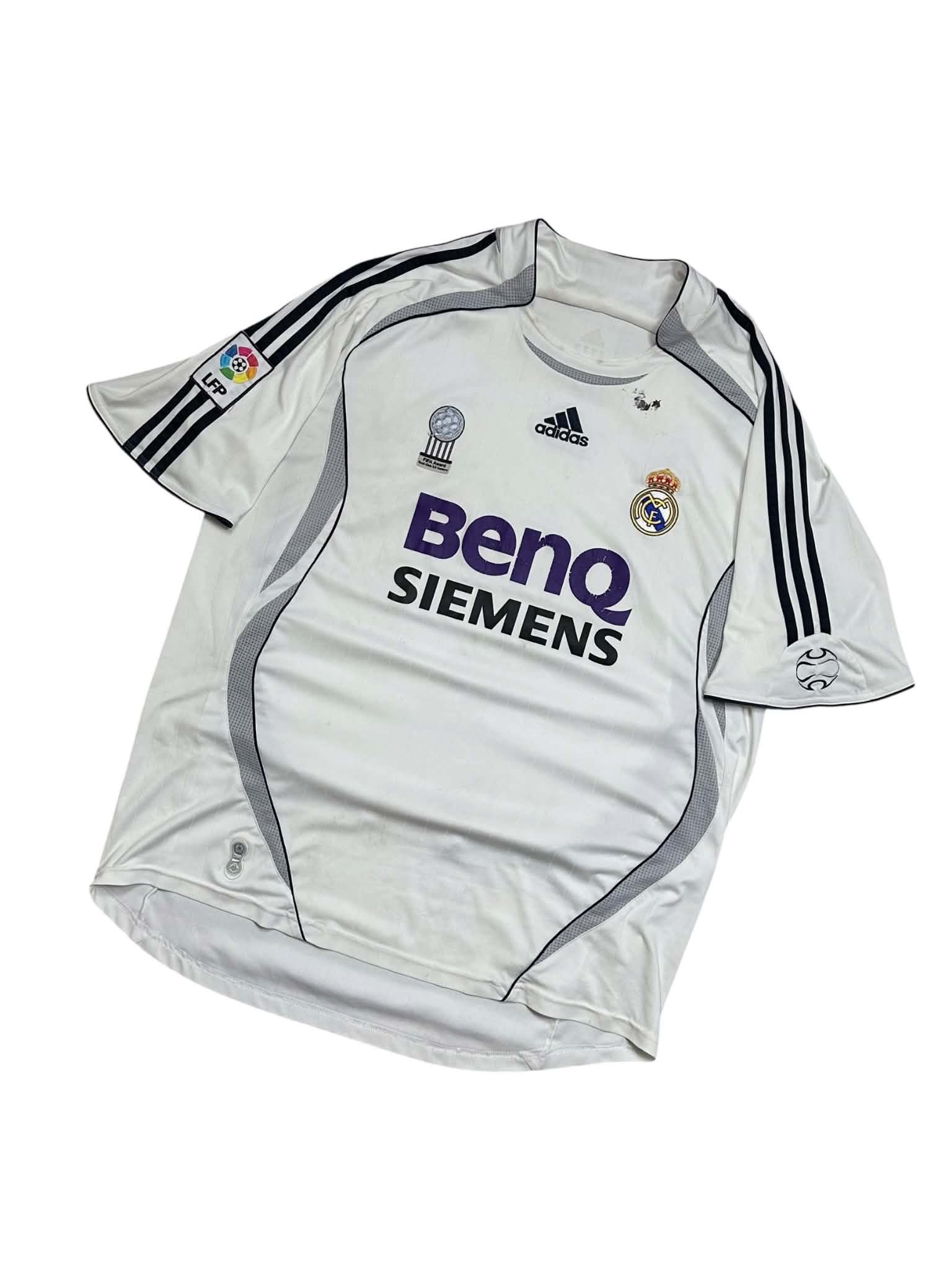 Real Madrid 2006-07 Vintage Jersey (XL)
