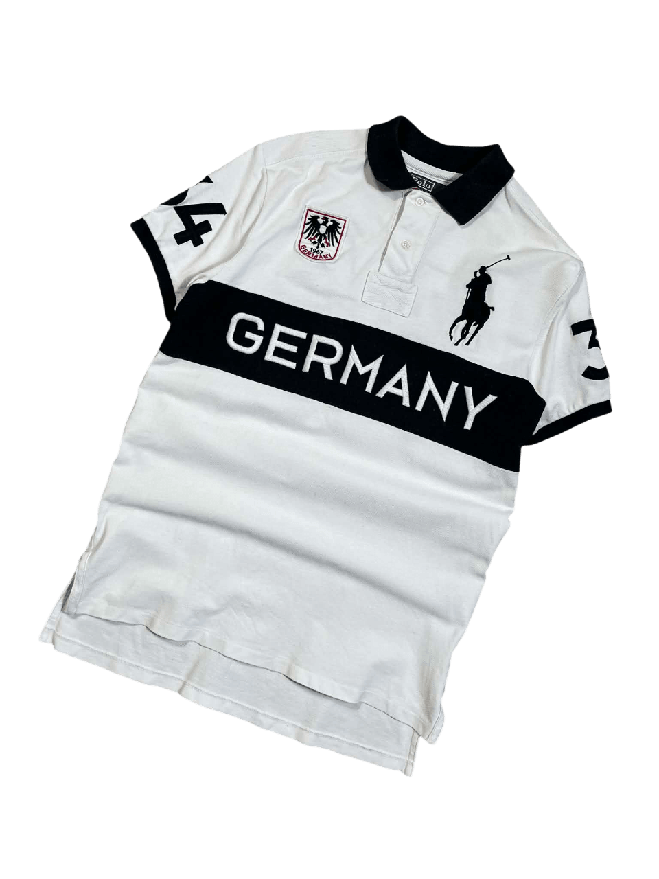 RARE I Ralph Lauren Chief Keef GERMANY Polo (M)