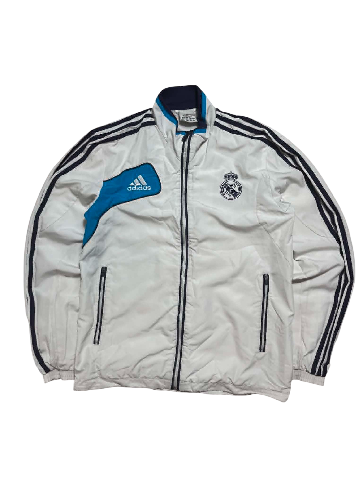 2012-13 Adidas x Real Madrid Trackjacket (M)