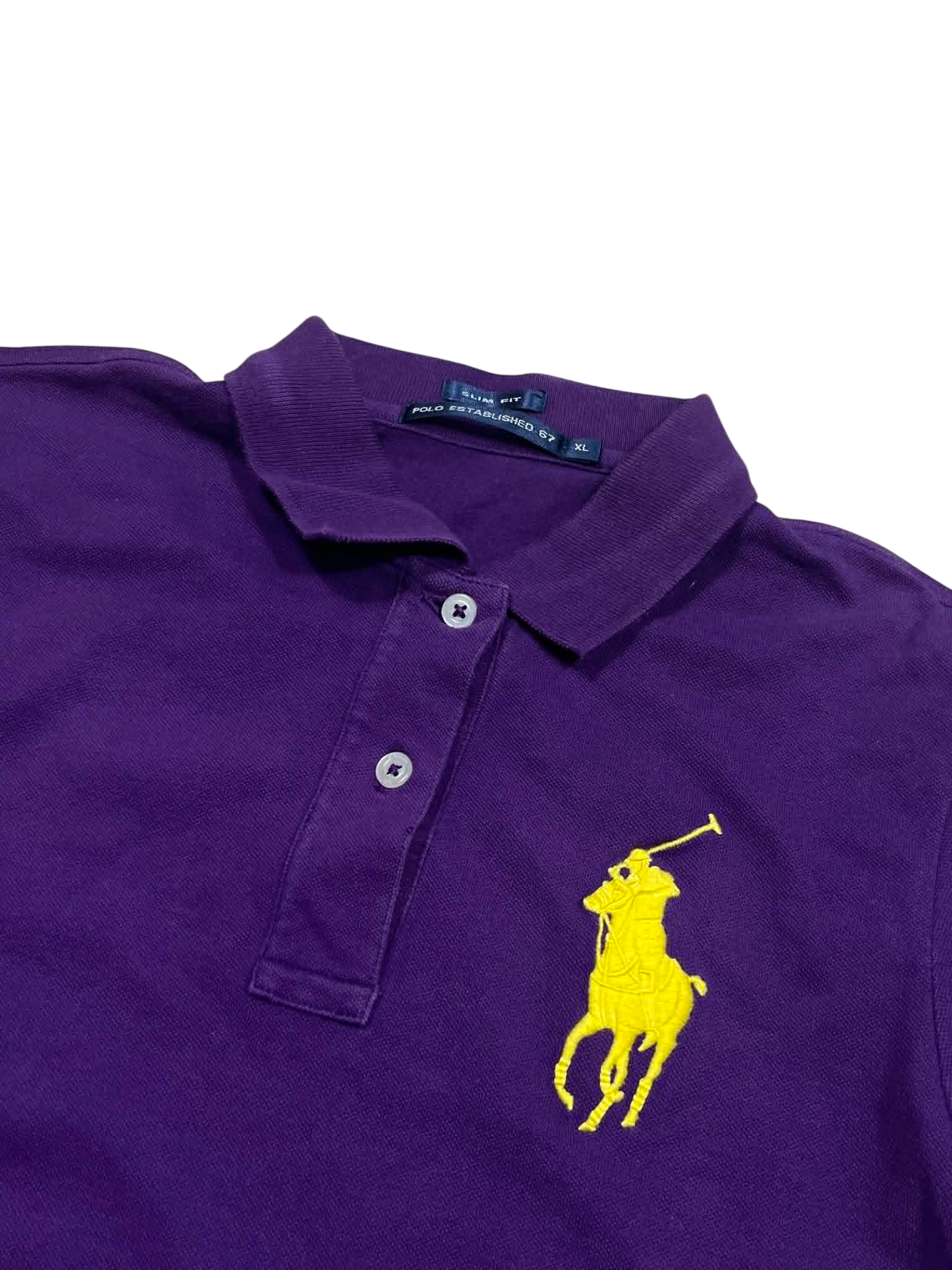 Polo Ralph Lauren Bipony Poloshirt (Women XL - Men S)