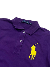 Polo Ralph Lauren Bipony Poloshirt (Women XL - Men S)