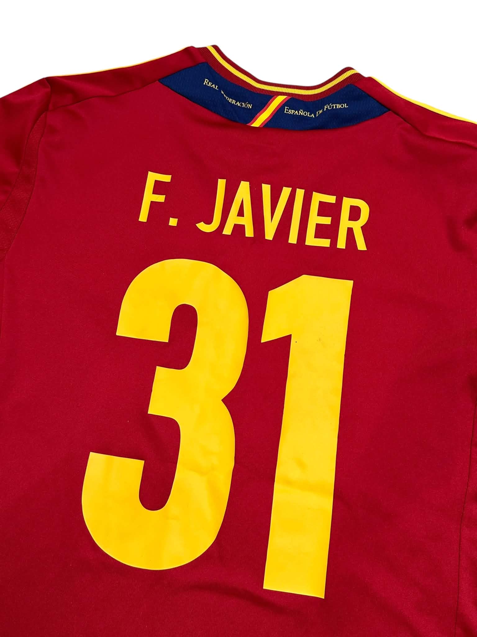 2012 Spain Euro Football Jersey (M)