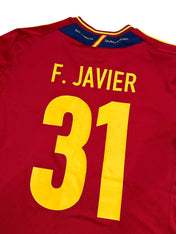 2012 Spain Euro Football Jersey (M)