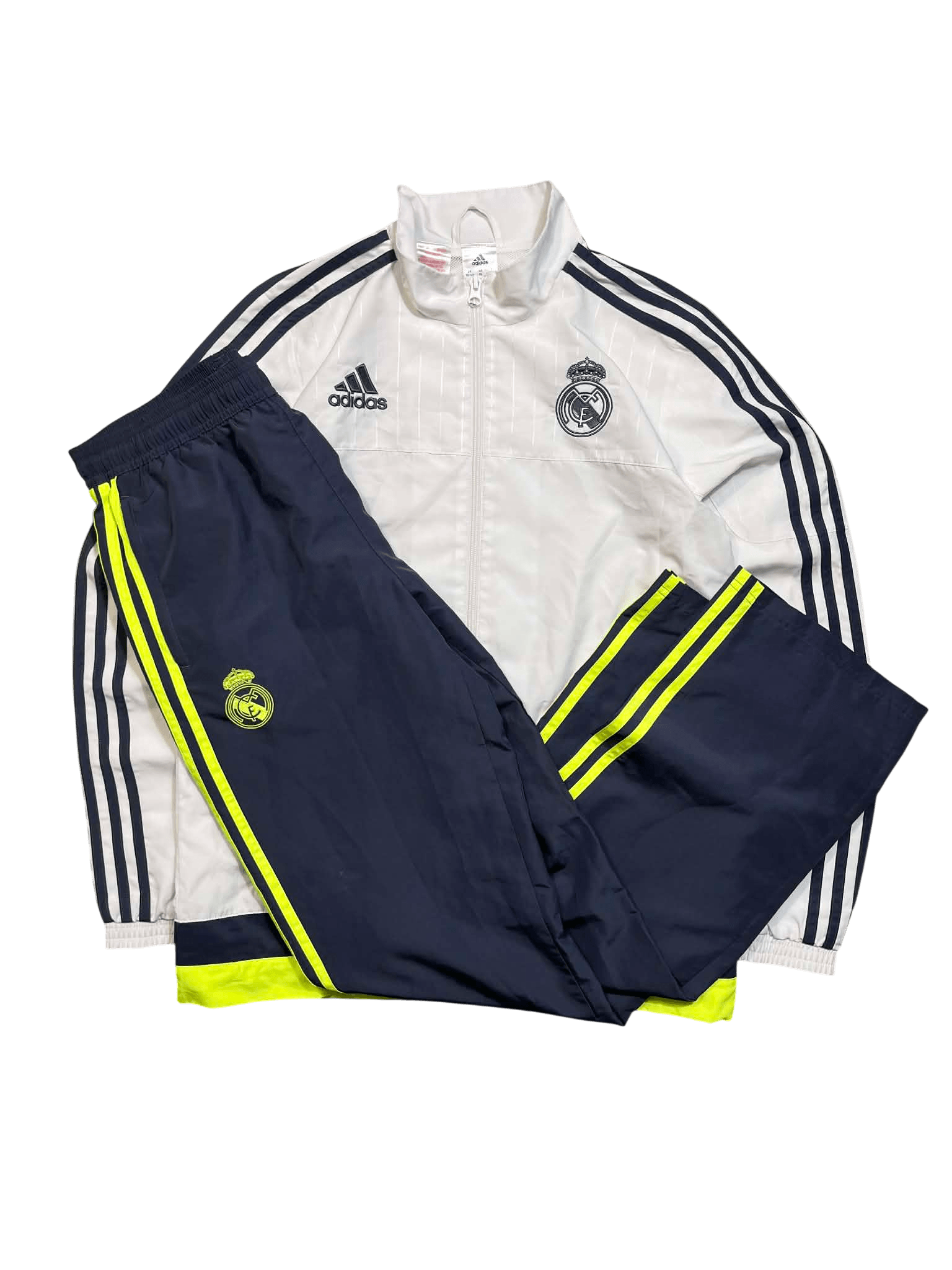 Adidas x Real Madrid 2015-16 Tracksuit (S-M)