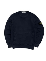 Stone Island Navy Blue Crewneck (S-M)
