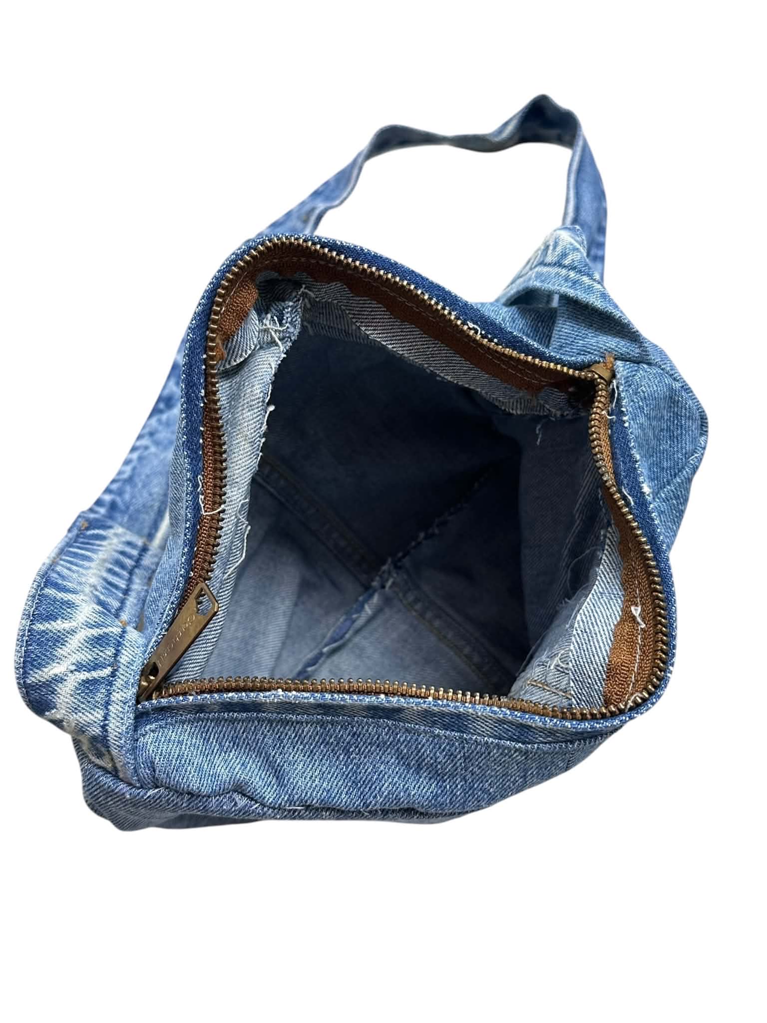 Handmade Levi's Denim Shoulder Bag (One Size)