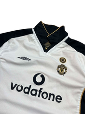 2001-02 Umbro x Manchester United CAPENER "7" Reversible Jersey (XS)