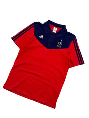 2008-09 Adidas x France Vintage Poloshirt (S-M)