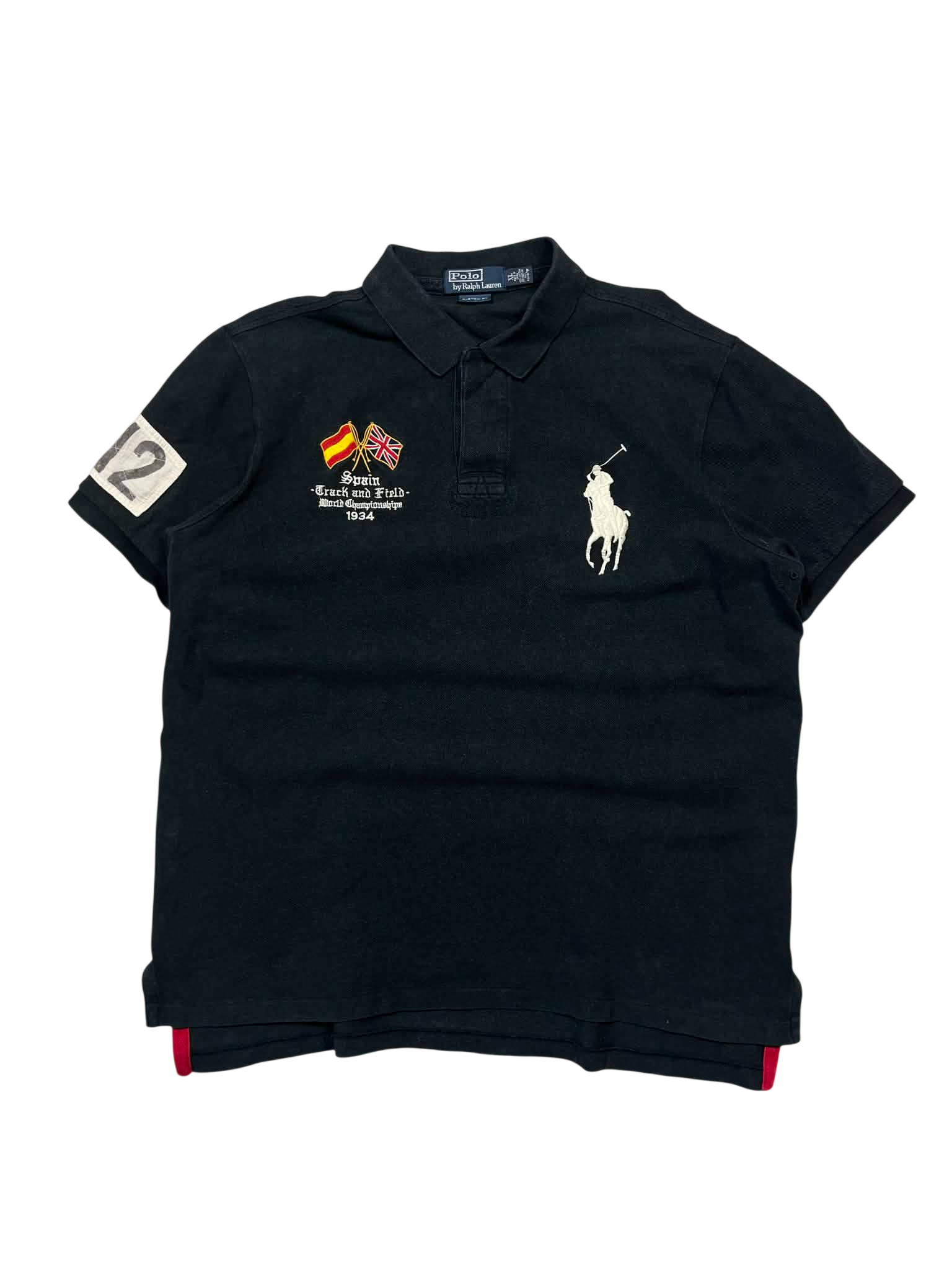 Ralph Lauern Chief Keef SPAIN Polo (XL)