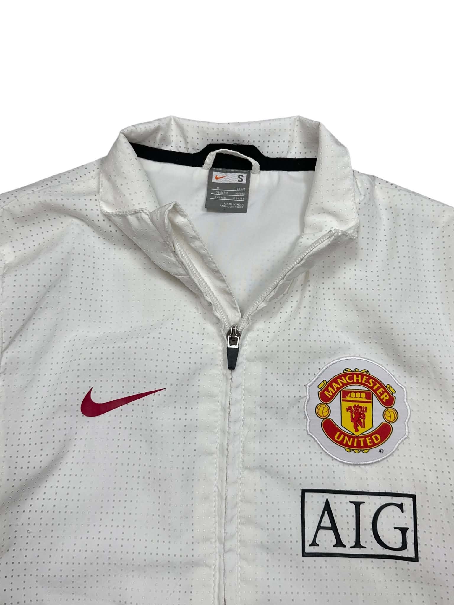 2009-10 Nike x Man United Vintage Trackjacket (S)
