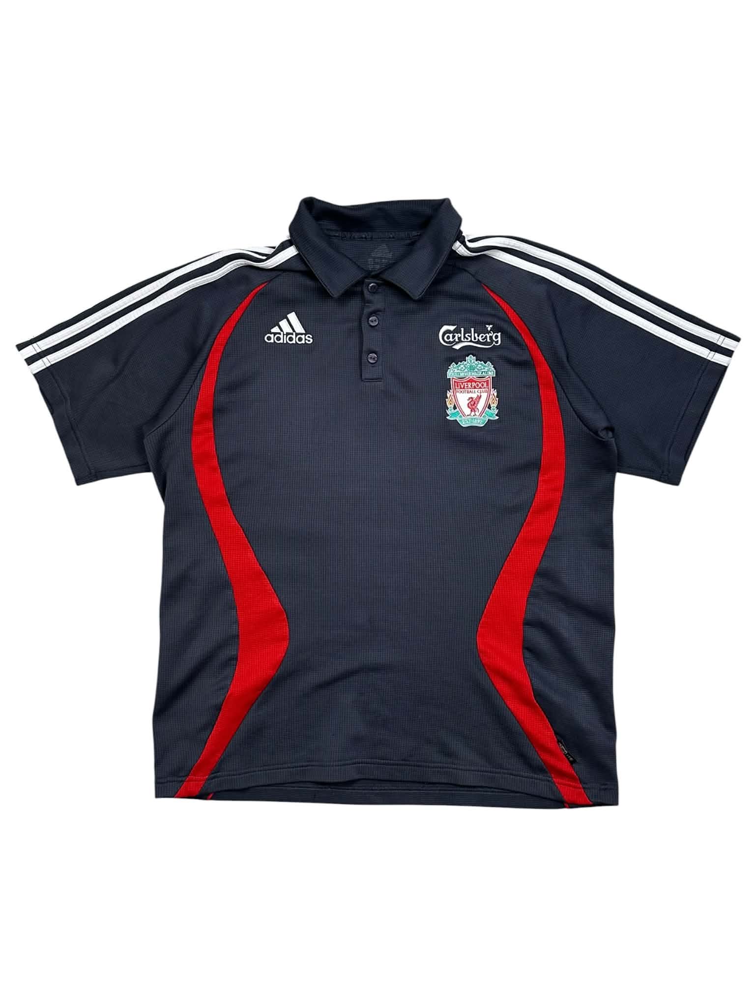 Adidas x Liverpool 2006-07 Poloshirt (M-L)