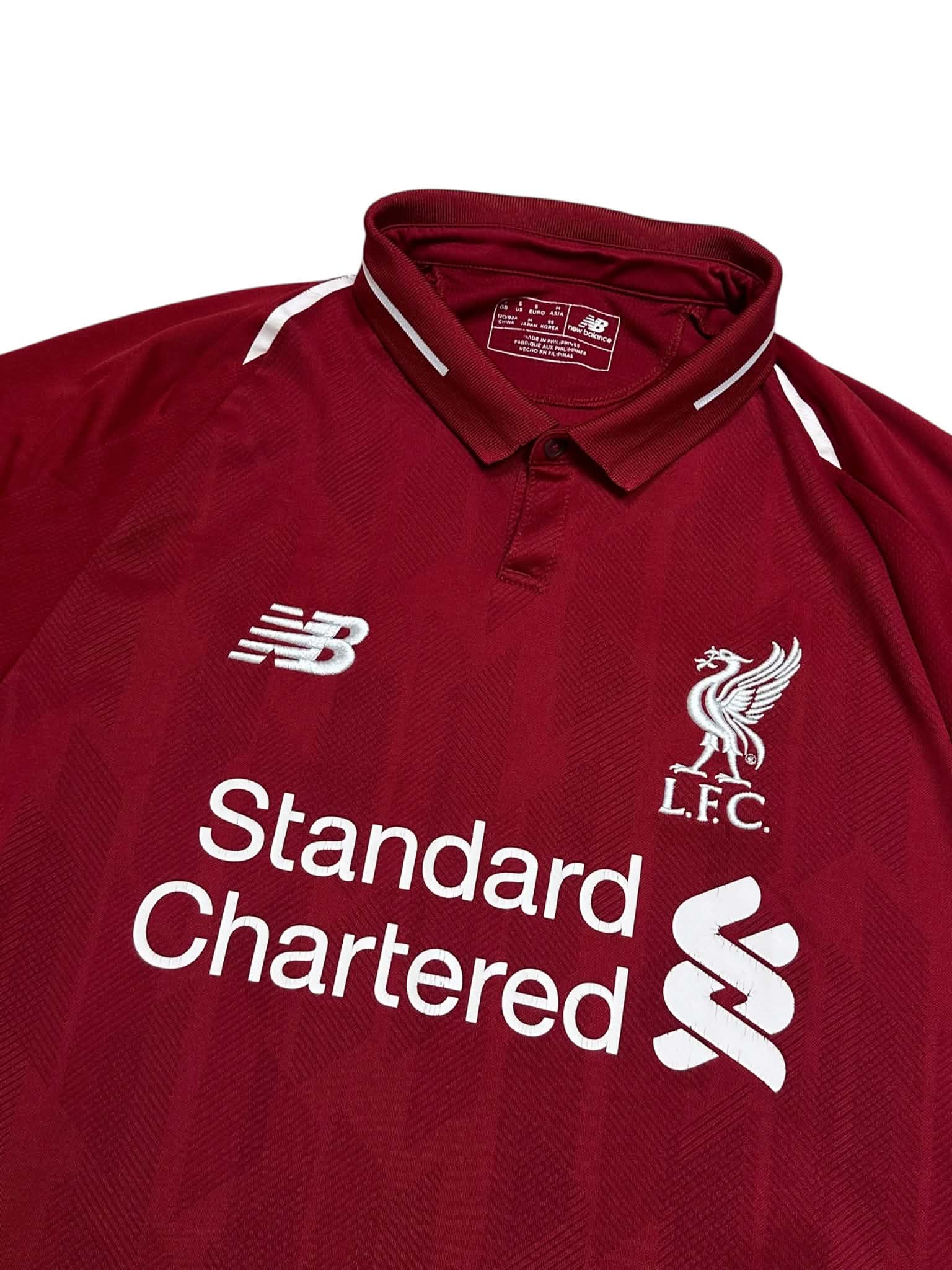 2018-19 New Balance x Liverpool Football Jersey (S)