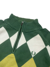 Fred Perry 1/4 Quarter Zip Up (XL)
