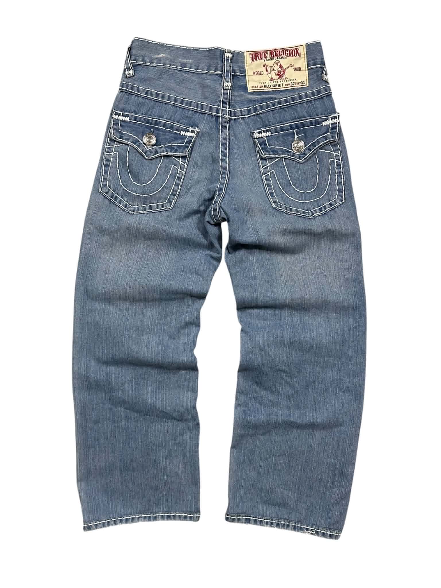 True Religion Baggy Jeans (S)