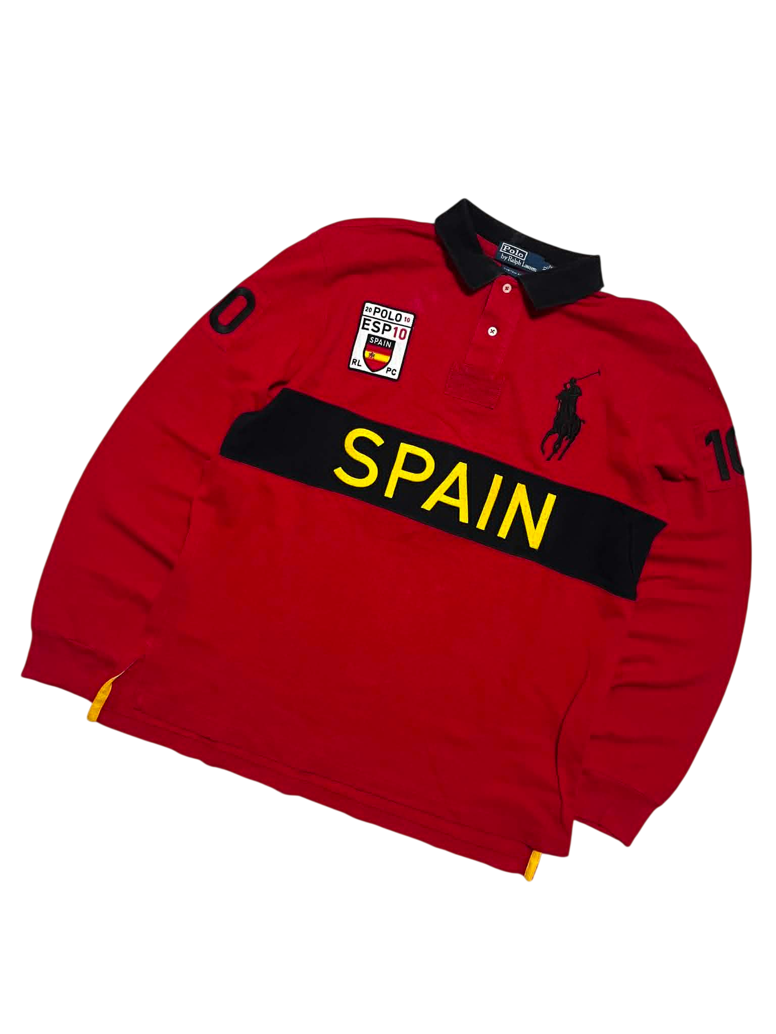 Polo Ralph Lauren Longsleeve SPAIN Polo (XL)